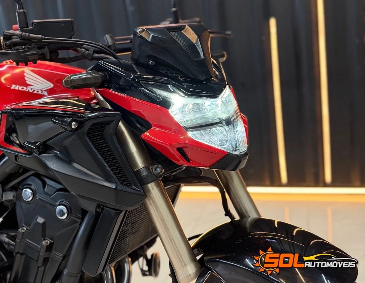 CB500F - 2023 MOTO EXTRA   - Foto 4