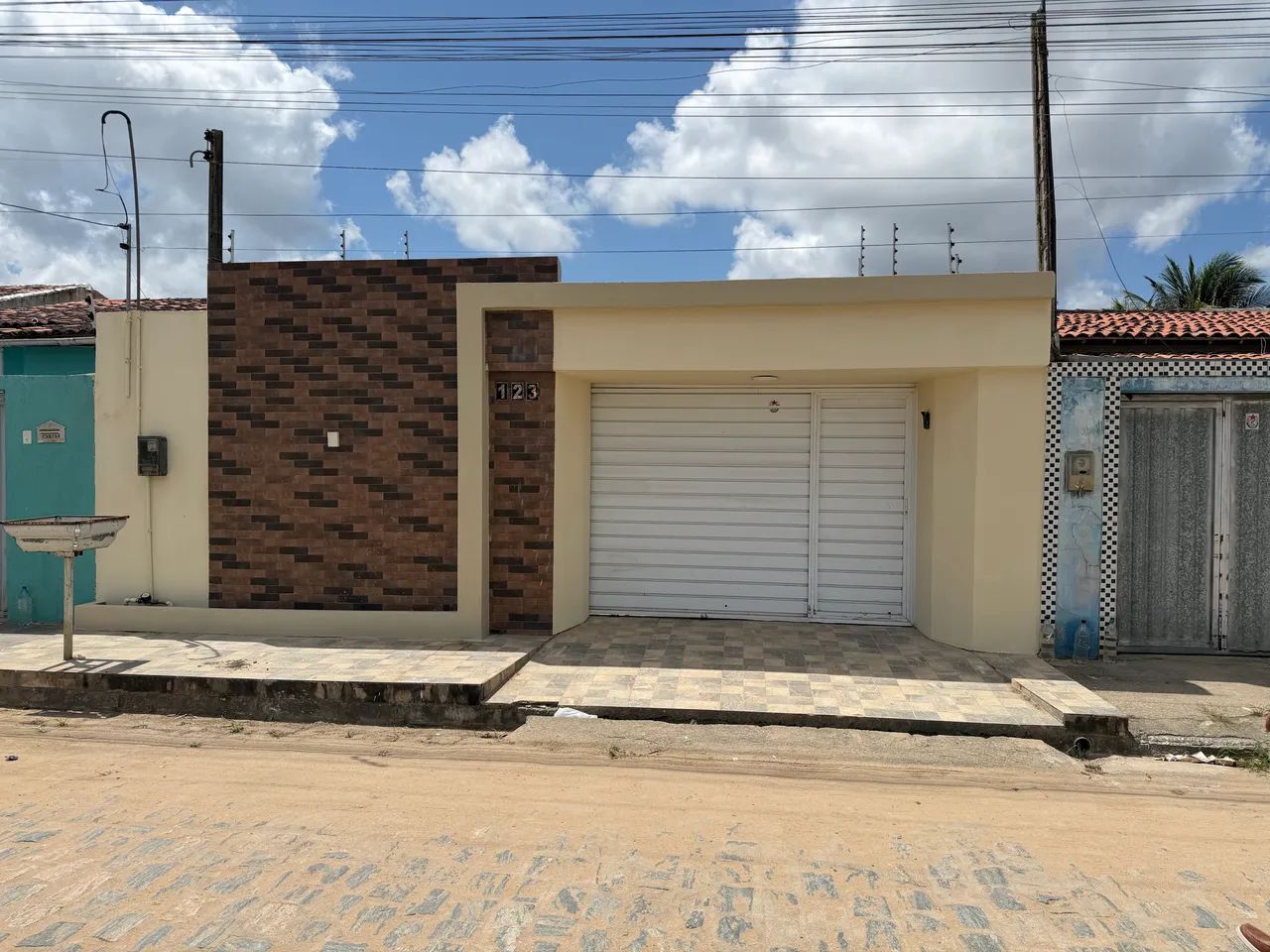 Alugo casa no Bom sucesso 1700 reais  - Foto 2