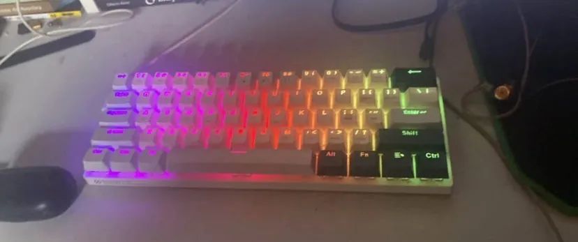 Teclado machenike k500 60% - Foto 2