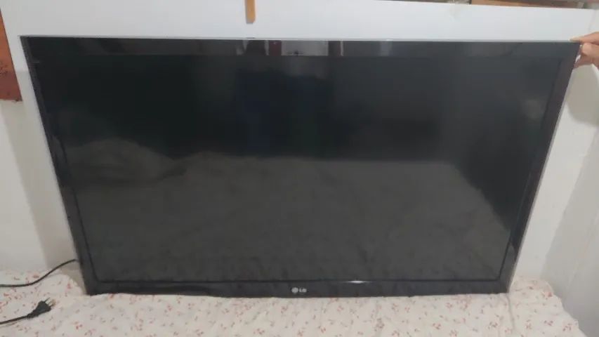 Smart TV 47 LG Led Full-HD 120 Hz [Com Defeito] 