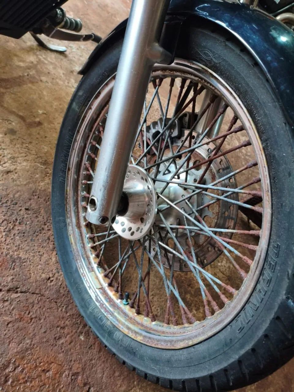 Shadow 600CC   1998 Verde - Foto 4