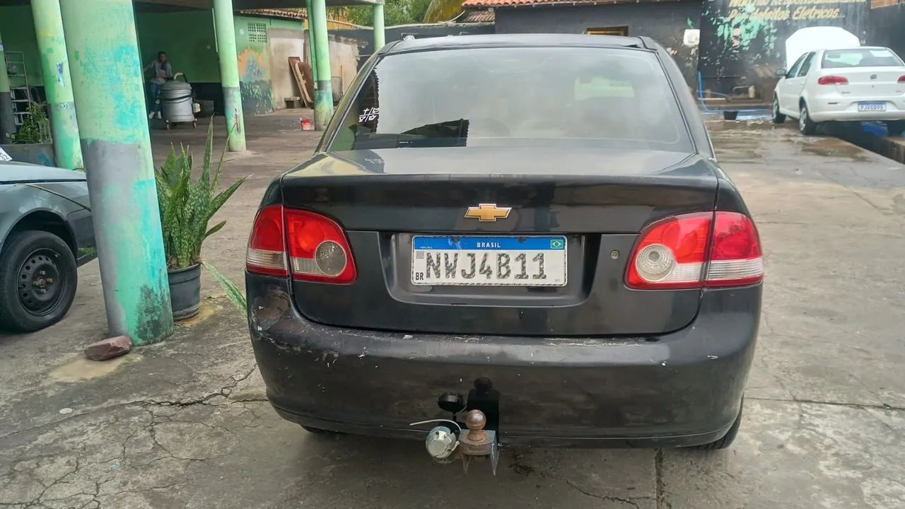 Chevrolet Classic Classic Life/LS 1.0 VHC FlexP. 4p 2012