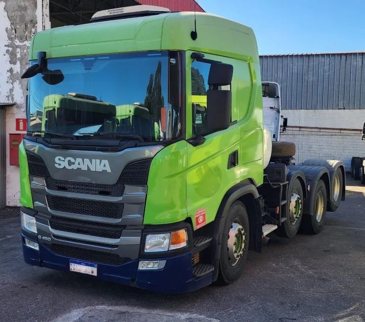 Scania G450, 8x2 - Foto 2
