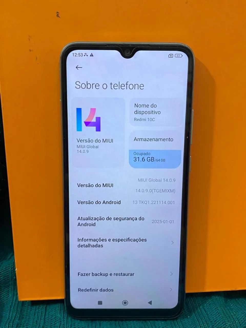 Redmi 10C - Foto 5