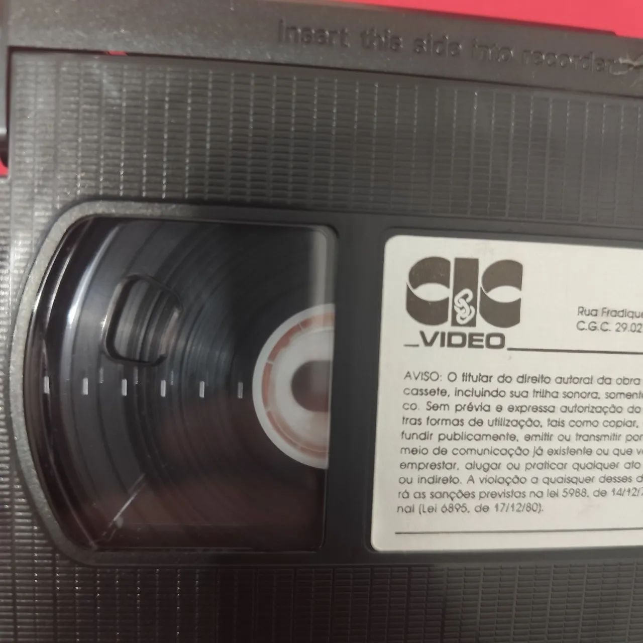 VHS Sansão e Dalila (Legendado) - Cecil B DeMille - Foto 5