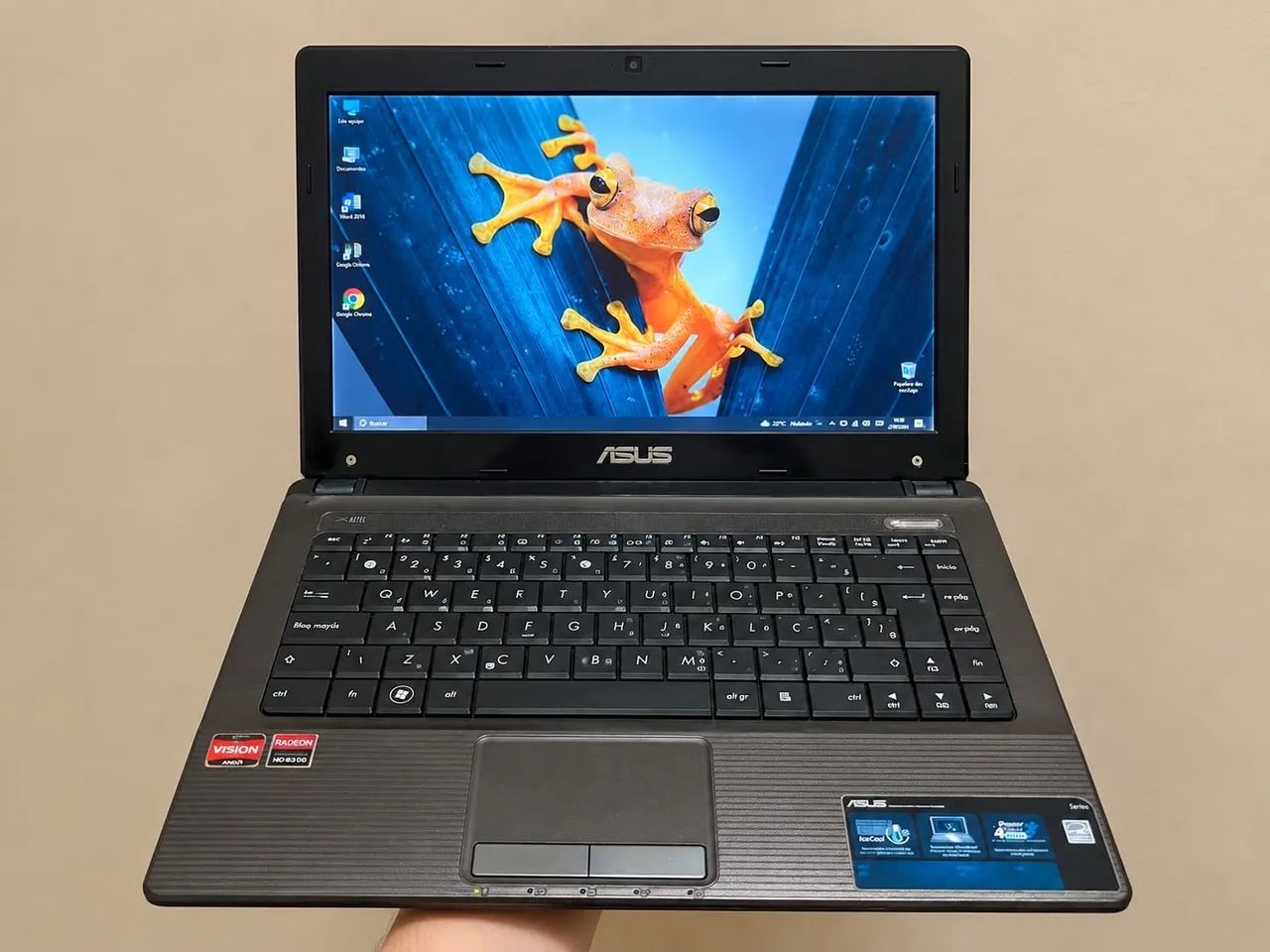 SSD | Bateria Boa | Notebook ASUS | - Foto 2