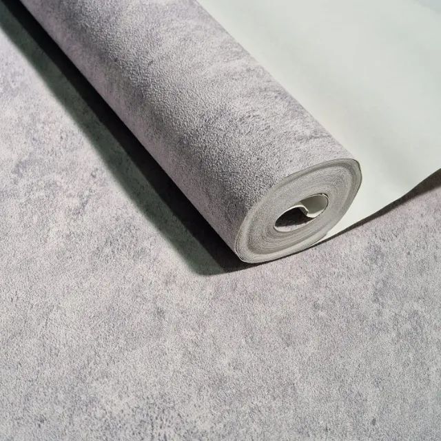 Papel de Parede Efeito Cimento Queimado - Foto 5