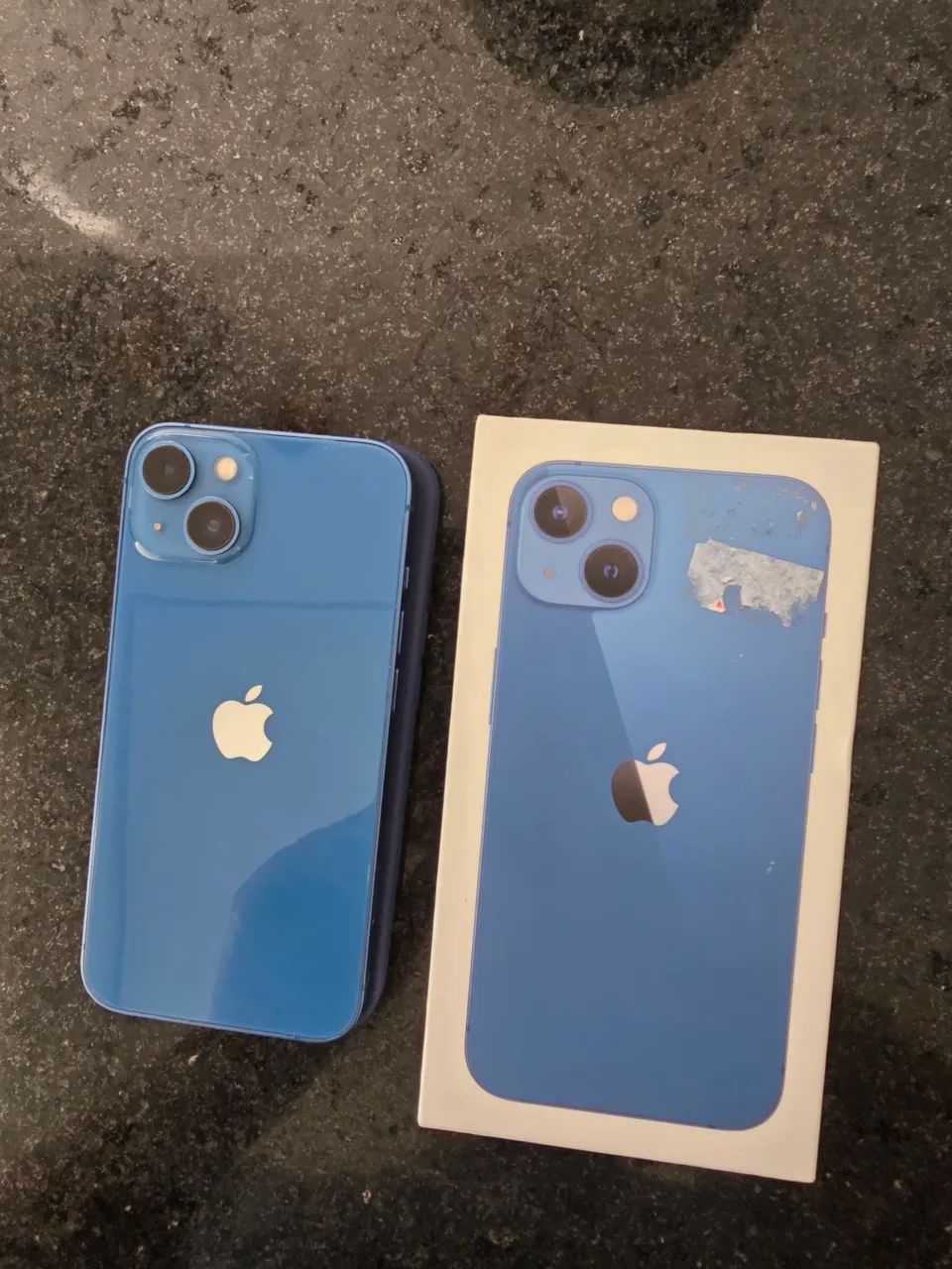 VENDO IPHONE 13 AZUL 128GB *IMPECÁVEL* - Foto 3