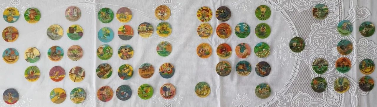 Coleção Tazos Tiny Toon Elma Chips
