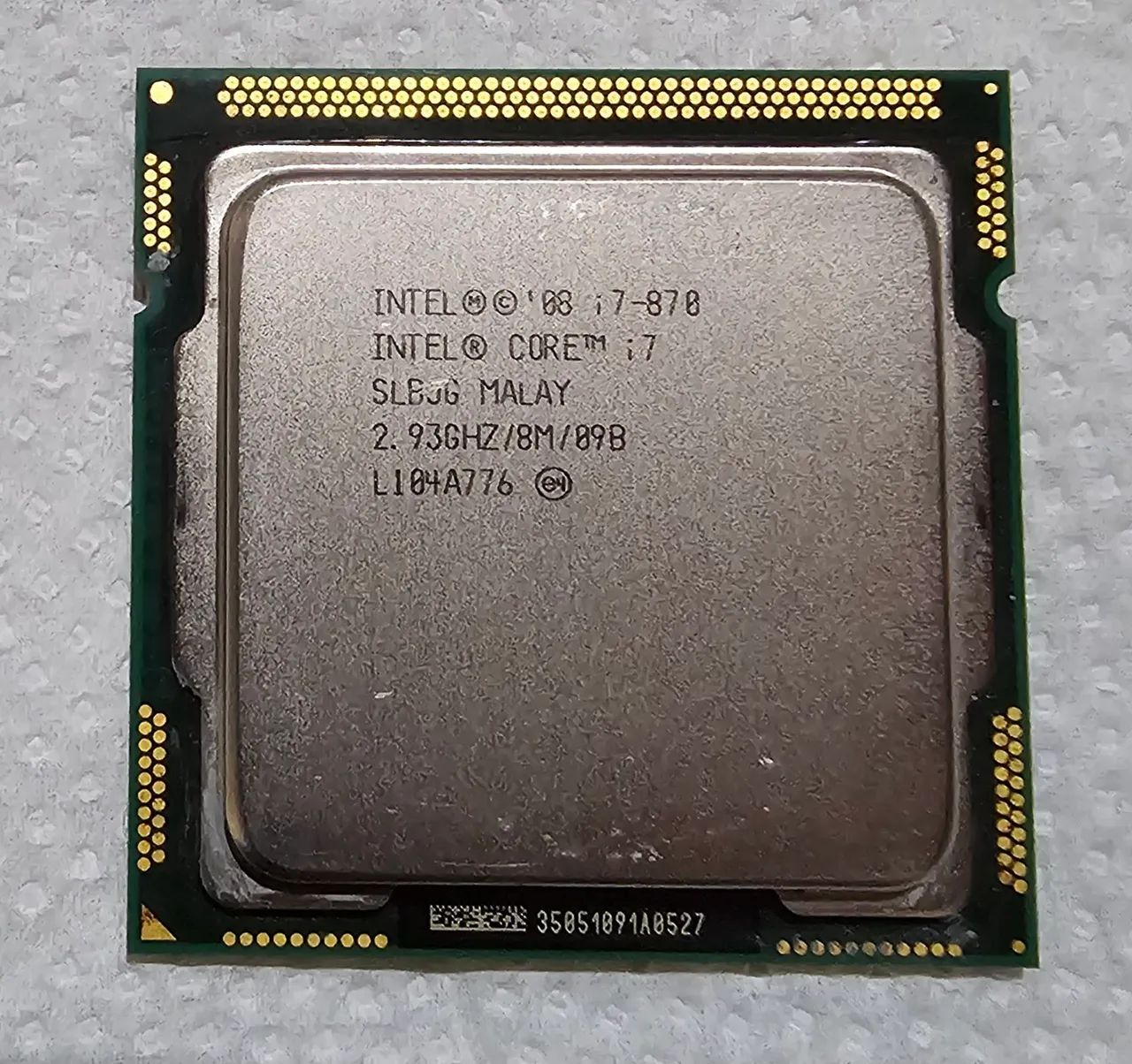 i7 870 + placa-mãe - Foto 2