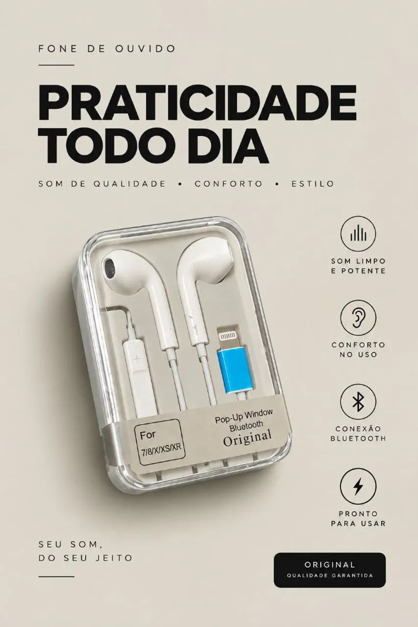 Fone para iPhone