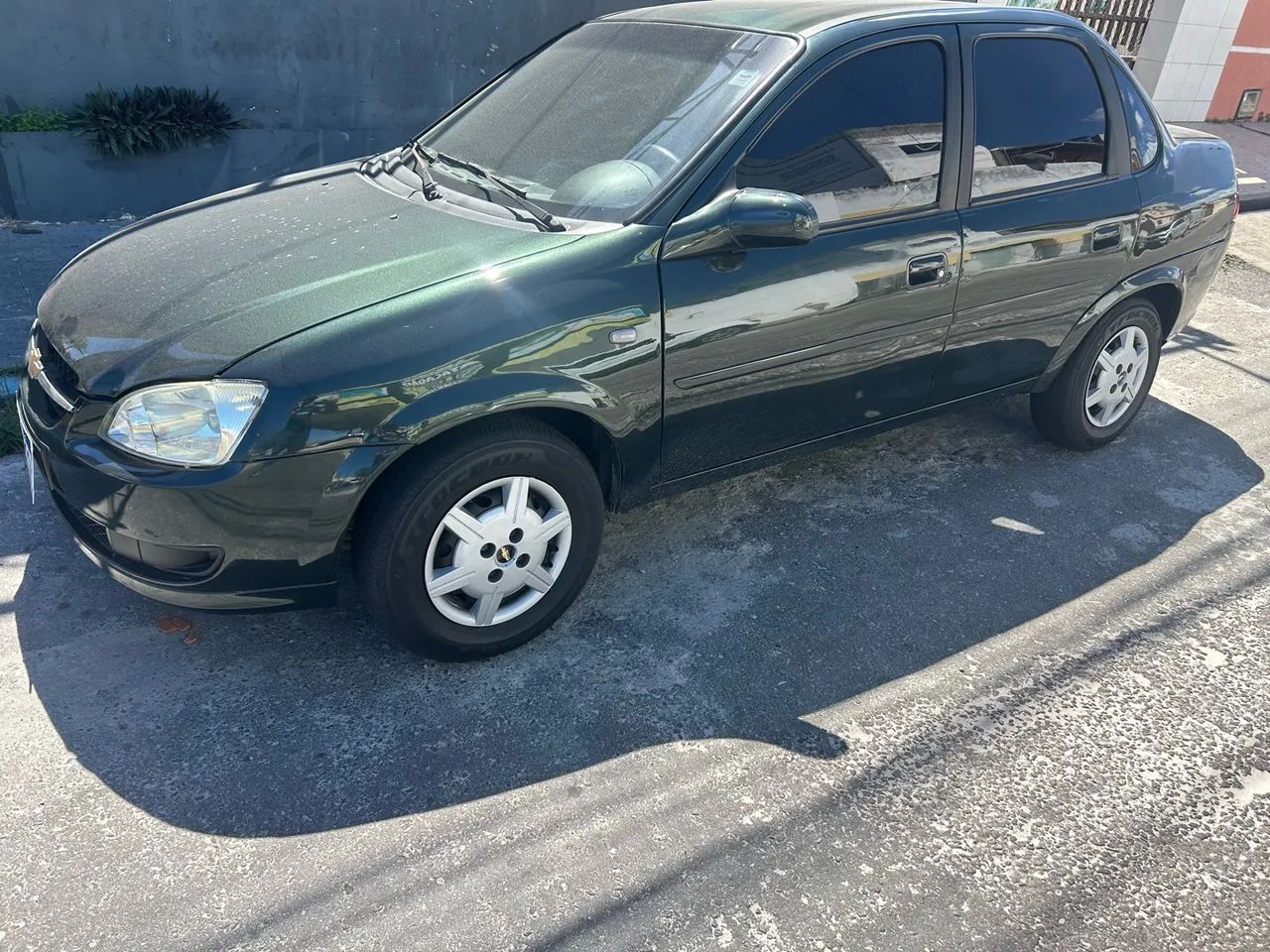 Chevrolet Classic Classic Life/LS 1.0 VHC FlexP. 4p 2015