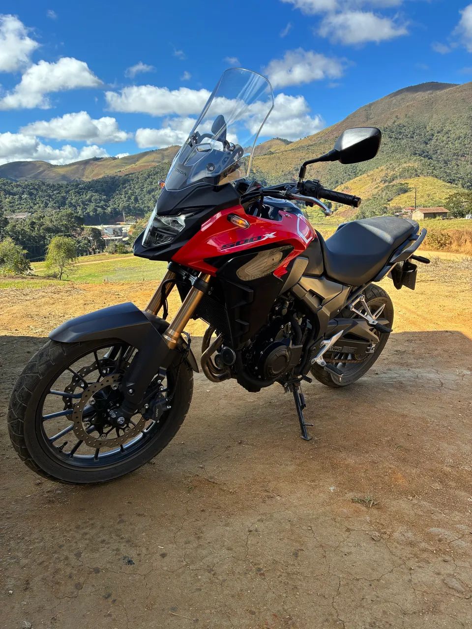Honda cb500x