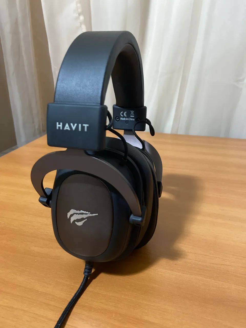 Havit Headphone Fone de Ouvido H2002d sem o microfone! - Foto 2
