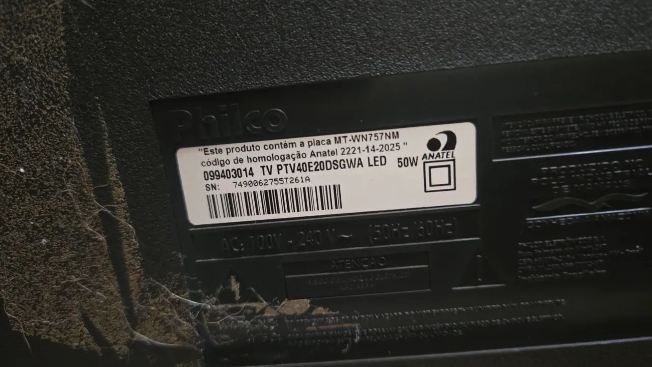 Smart TV SMART TV LED 40? Philco Full HD PTV40E20DSGWA - Foto 4