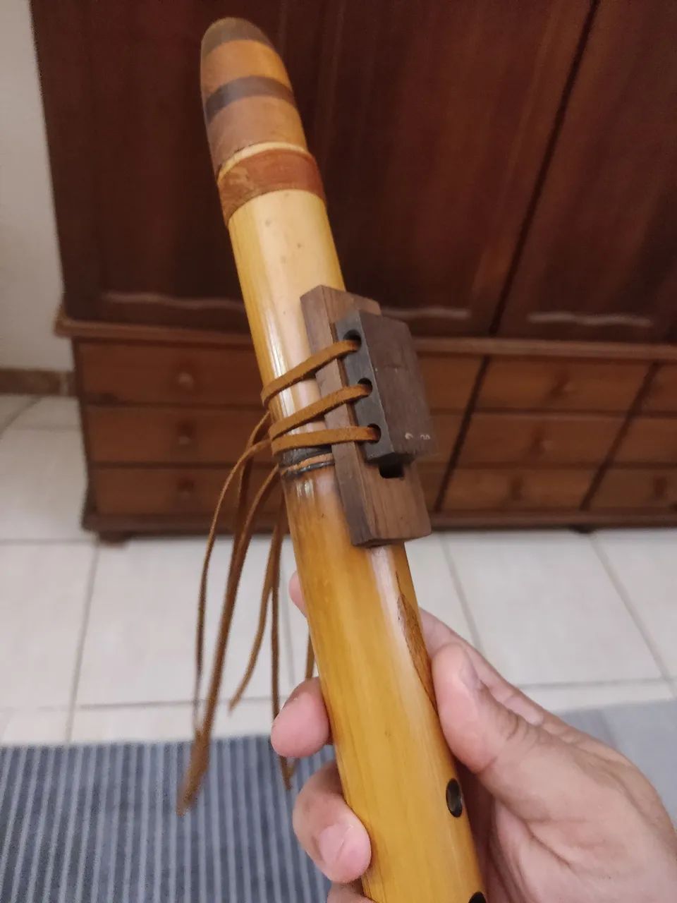 Tambor e flauta - Foto 2