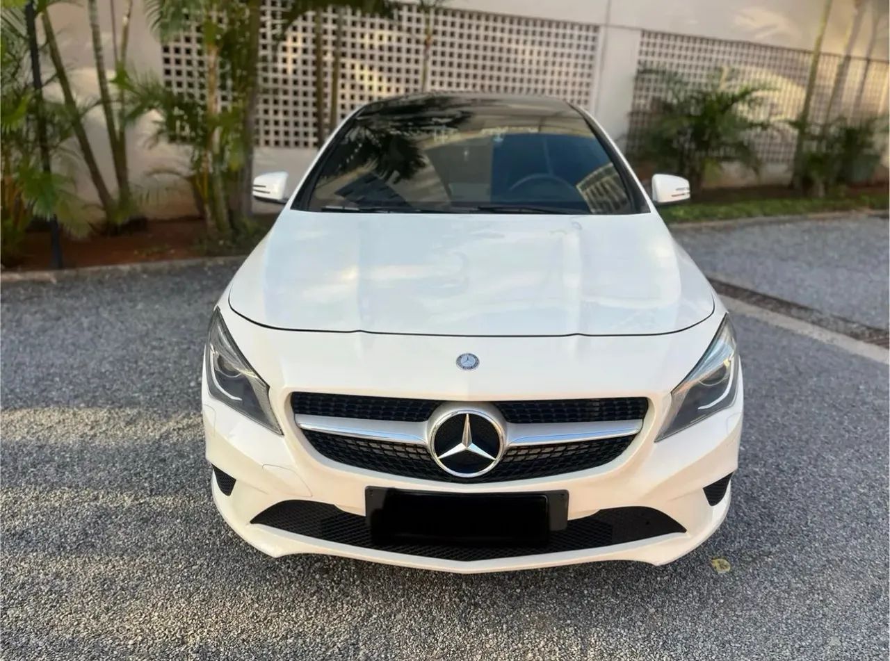 Mercedes-Benz Cla-200 CLA-200 1.6 TB 16V FLEX AUT. 2016