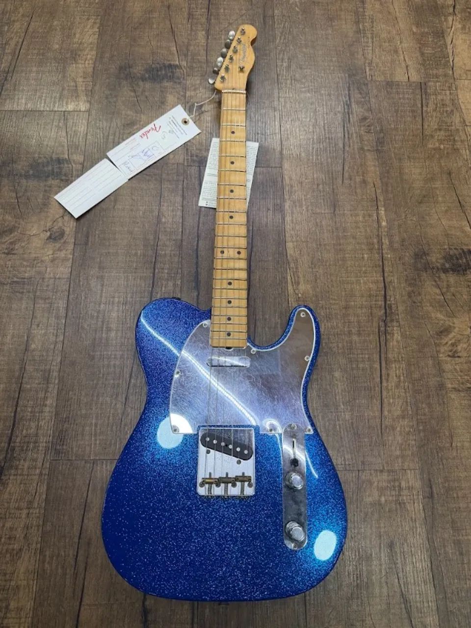 Telecaster Fender Mexico Guitarra Signature J. Mascis Bottle
