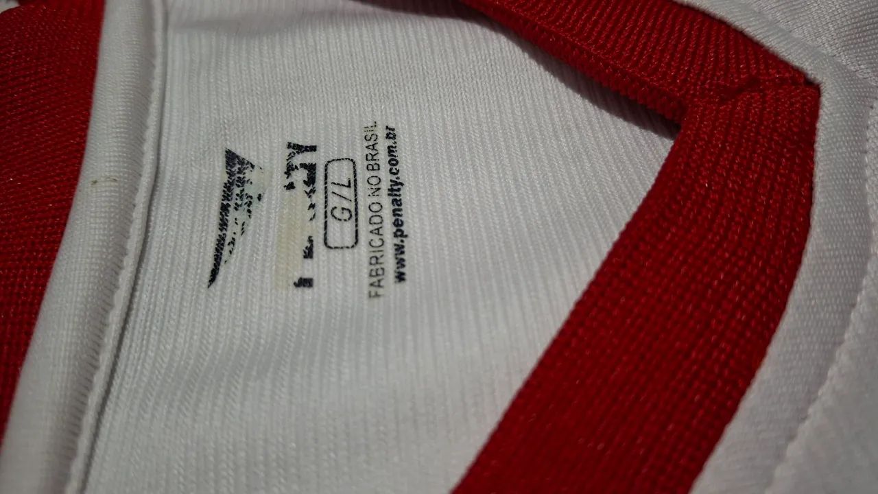 Camisa São Paulo 2001/2002 G - Foto 5