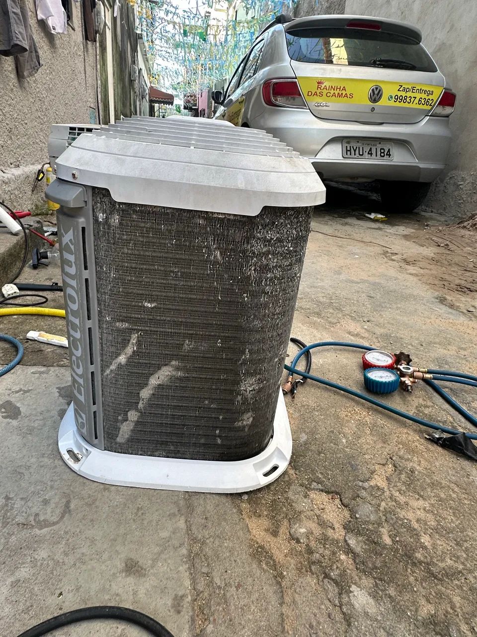 Ar condicionado de 9.000 btus - Foto 2