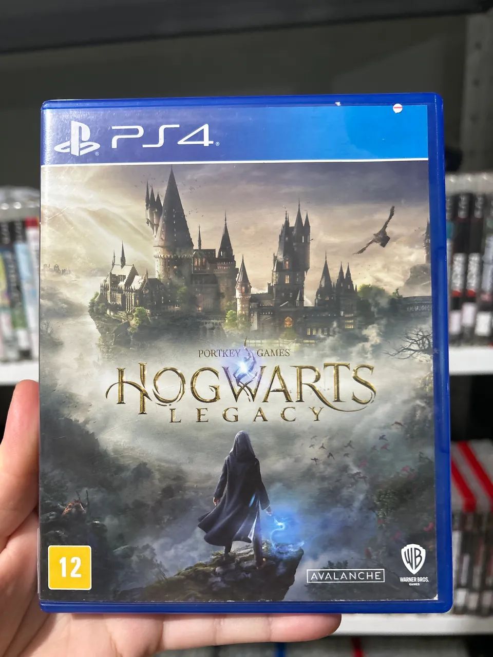 Hogwarts Legacy PS4