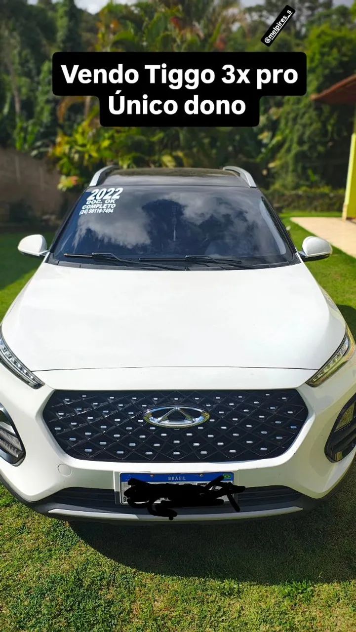 Caoa Chery Tiggo Tiggo 3X Pro 1.0 Turbo Flex Aut. 2022