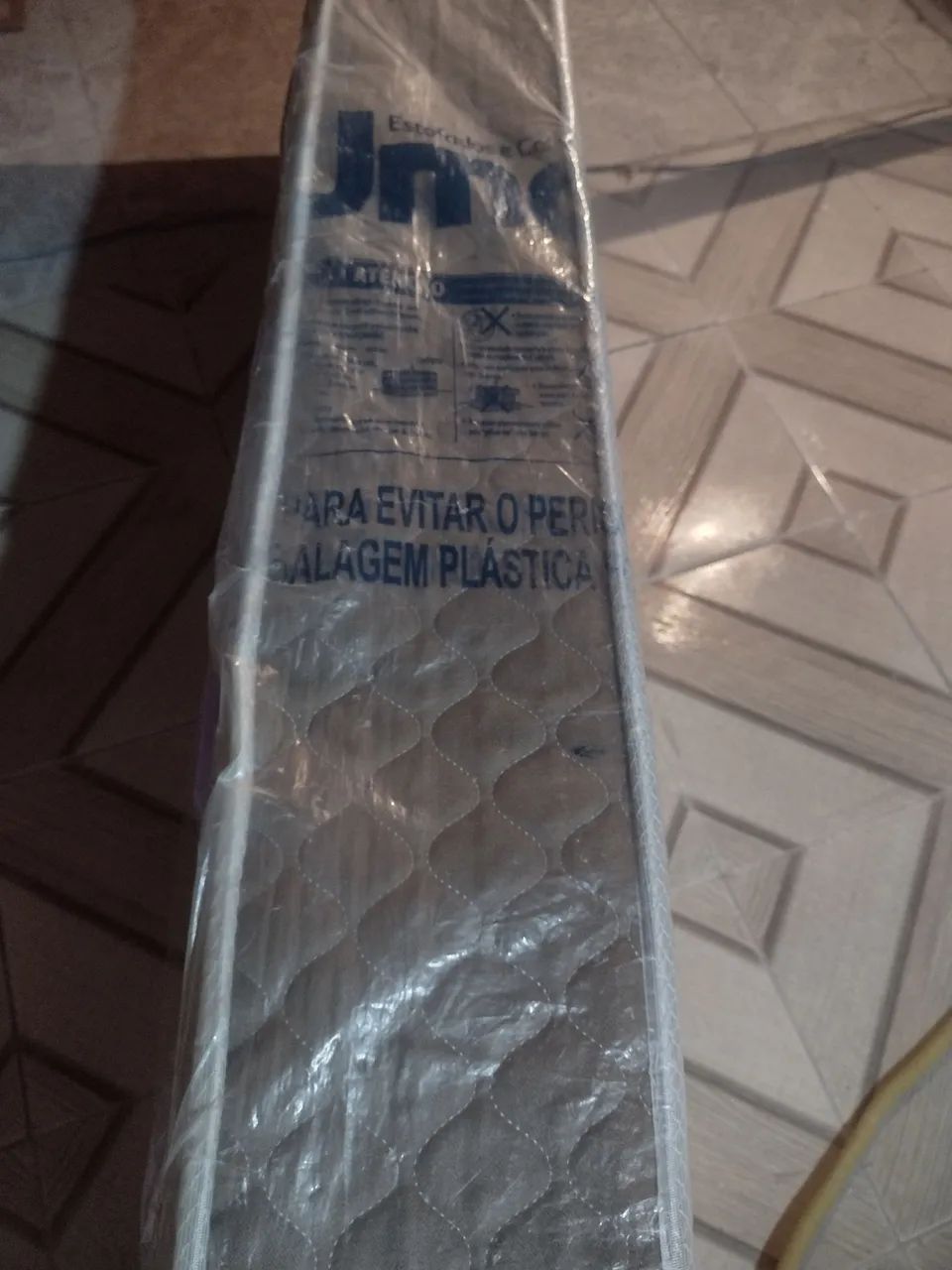 Colchão semi ortopédico Unaflex de solteiro  - Foto 3