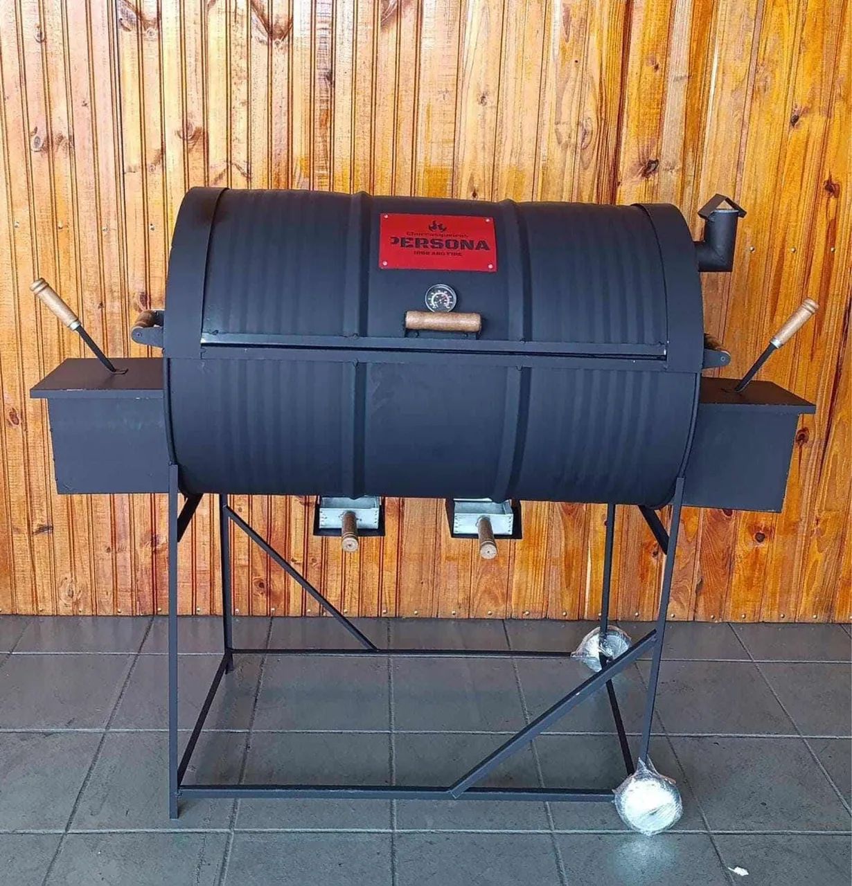 Churrasqueira Bafo Smoker