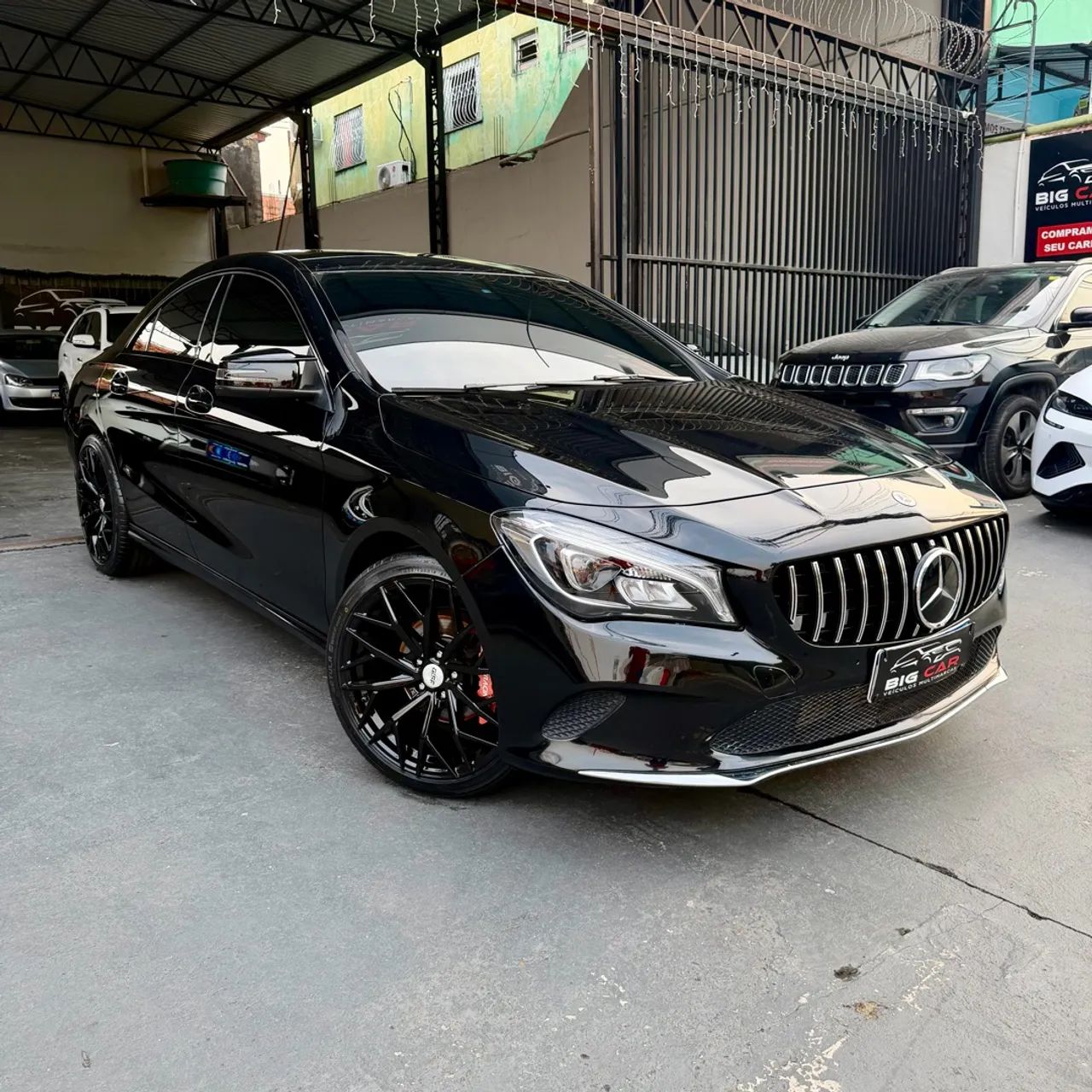 Mercedes-Benz Cla-200 CLA-200 1.6 TB 16V FLEX AUT. 2018
