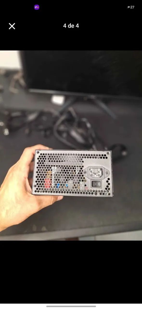 Fonte 500w duex pulse  - Foto 3