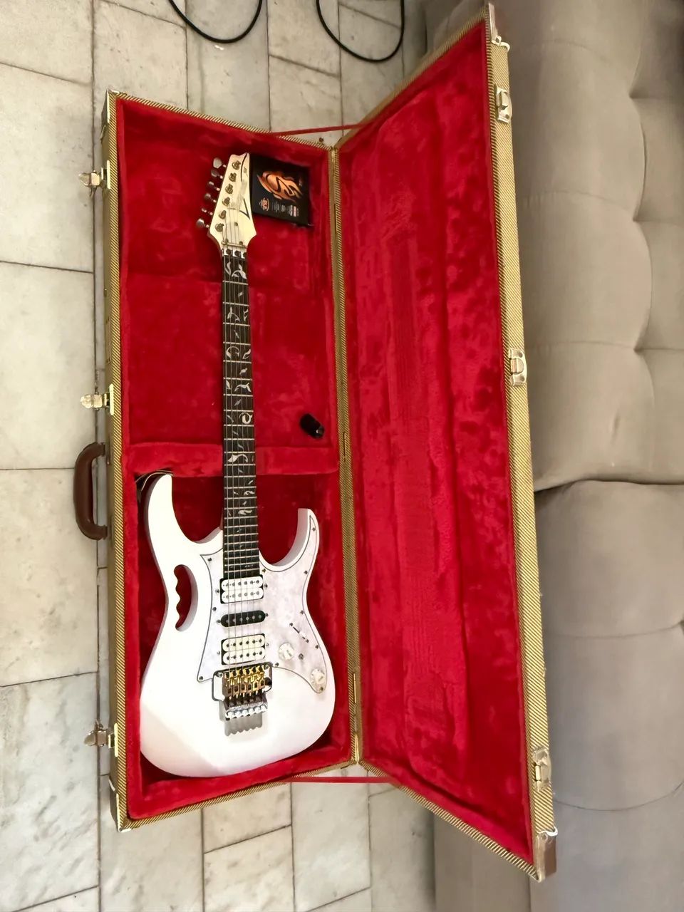 Guitarra JEM 7vwh - Foto 3