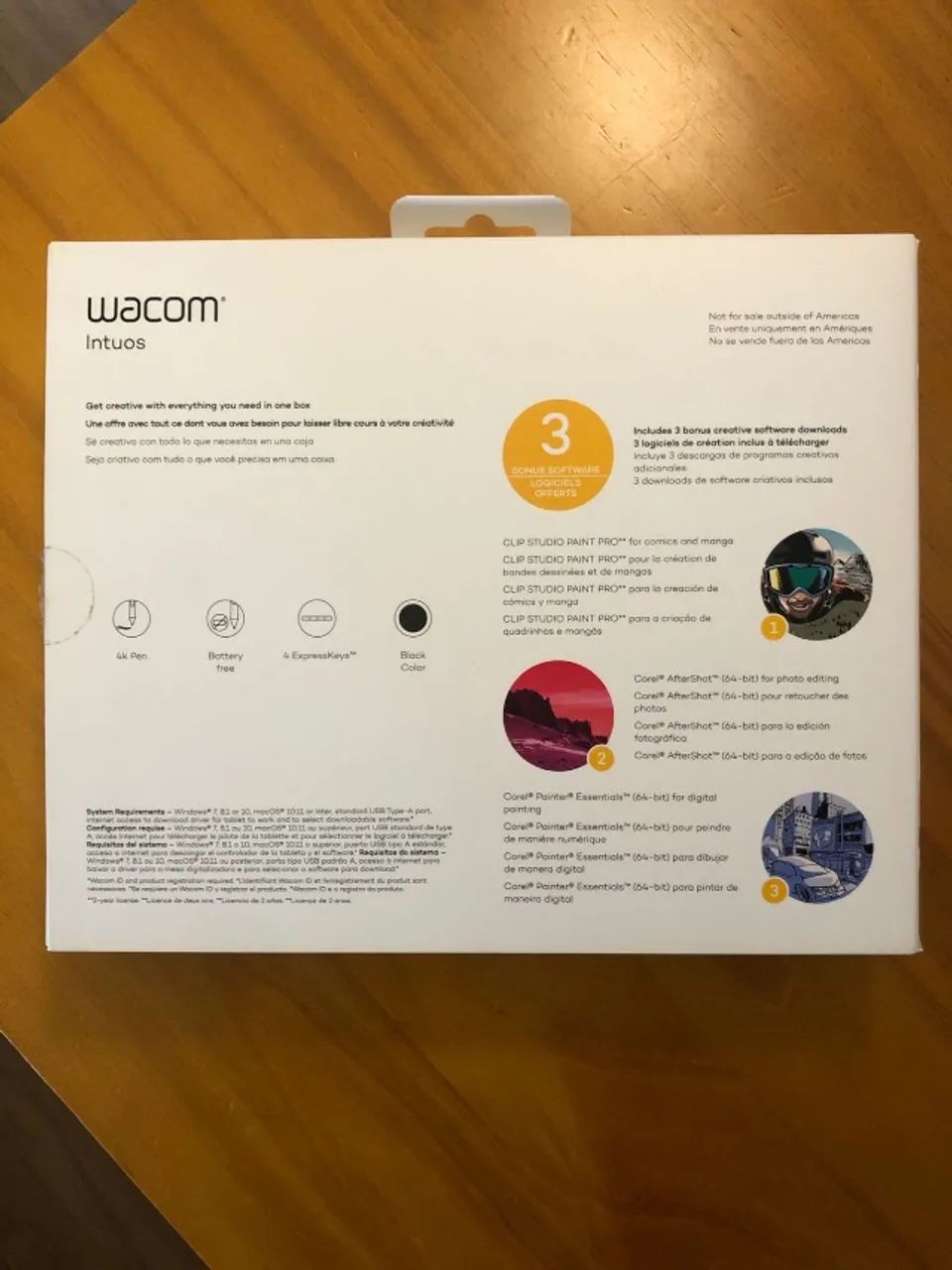 Mesa Digitalizadora Wacom Intuos - Foto 3