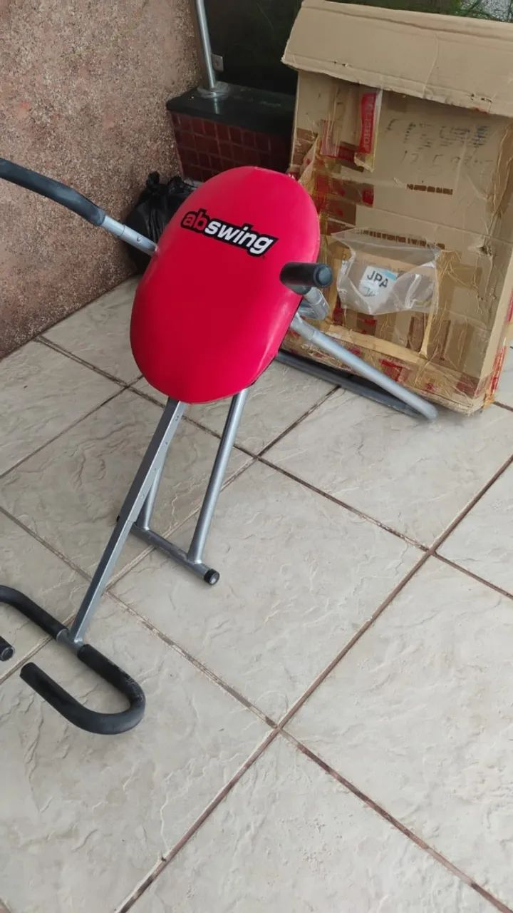Aparalho de Ginástica Abswing Polishop Encaixado - Foto 2