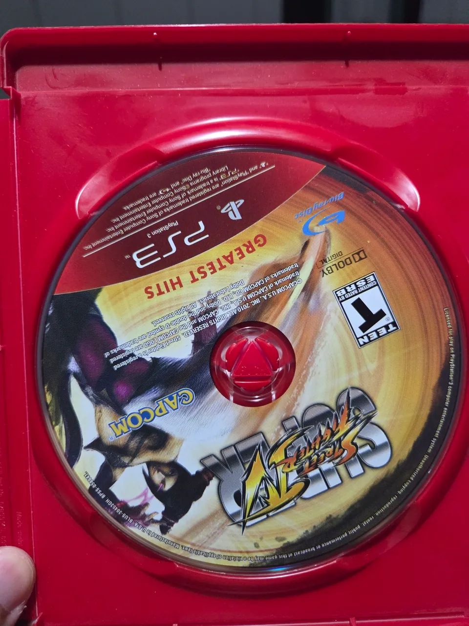Super Street Fighter 4 ps3 - Foto 3
