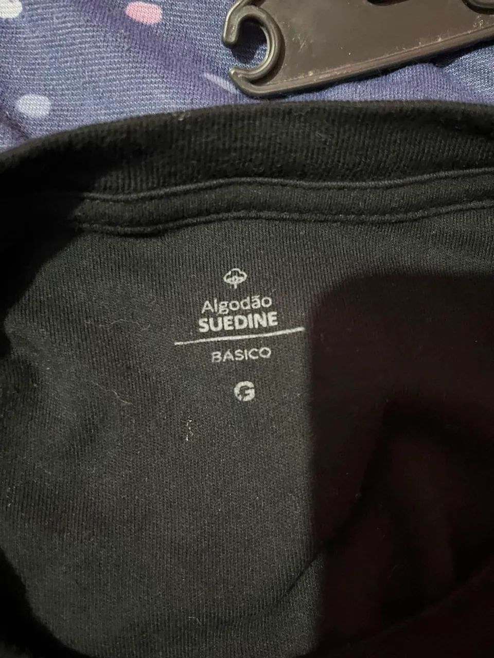 Camiseta preta G - Foto 4