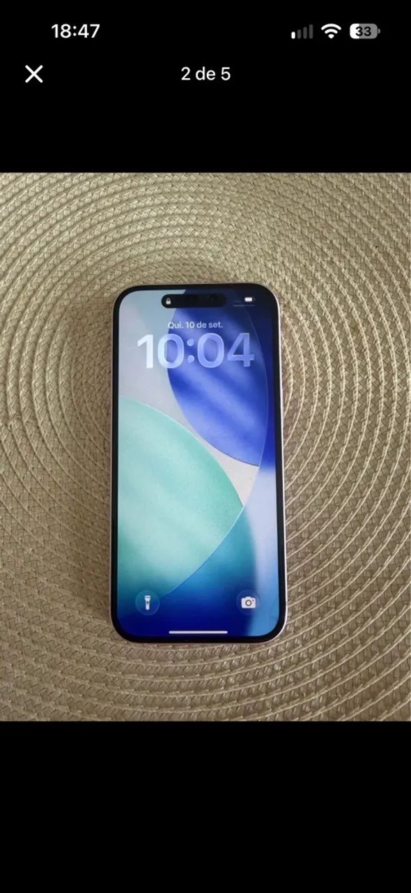 IPhone 15 128gb  - Foto 2
