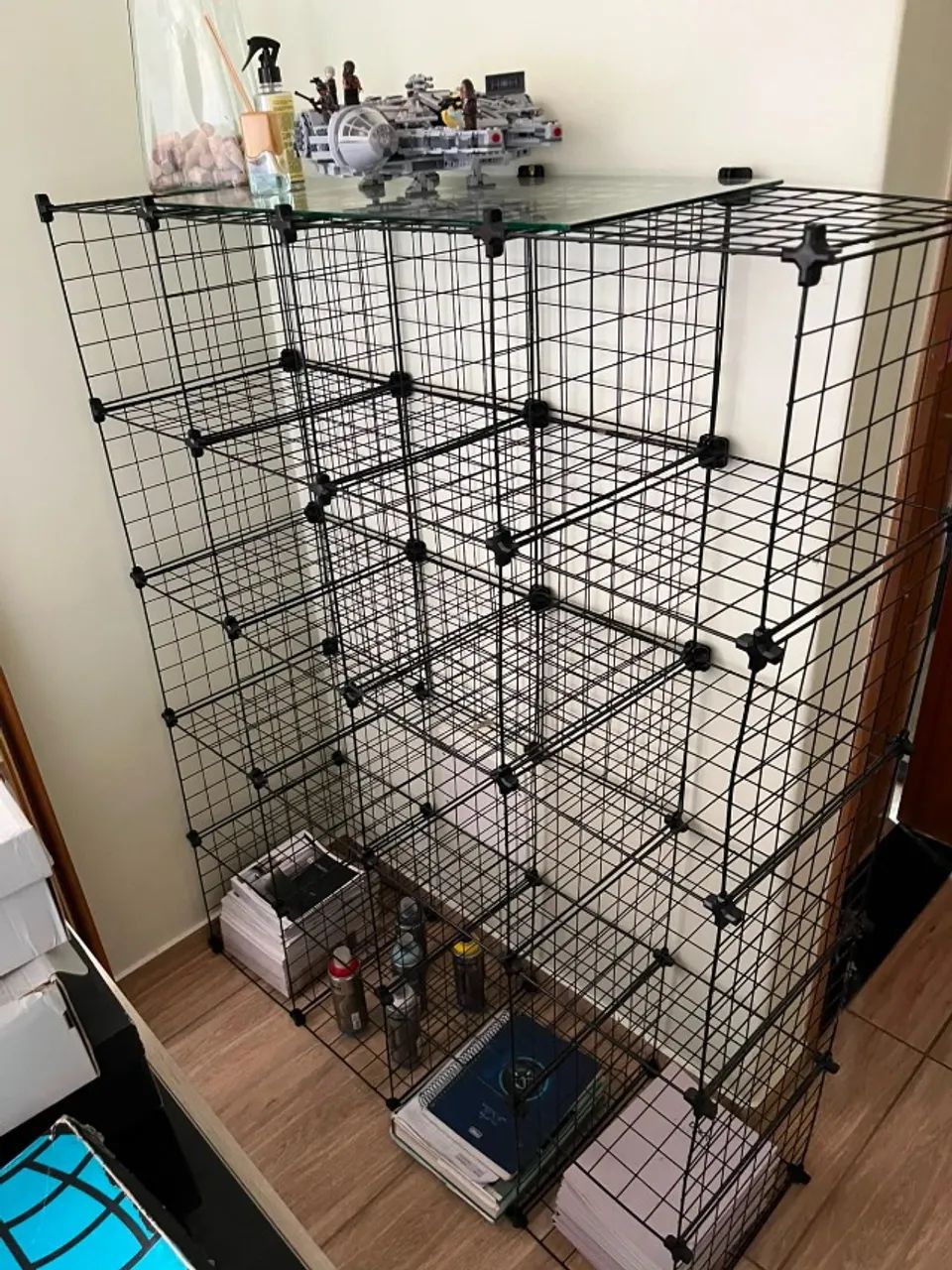 Estante modular aramada