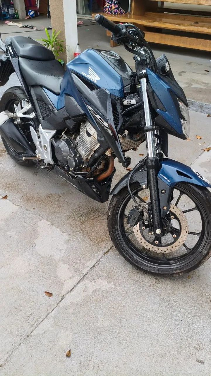 Cb 300 pouco rodado  - Foto 2