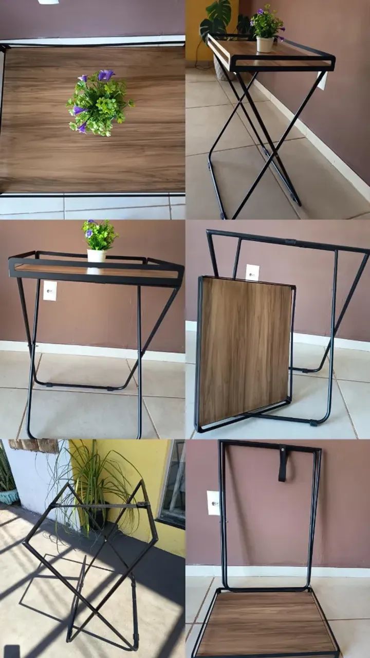 Mesa dobrável 