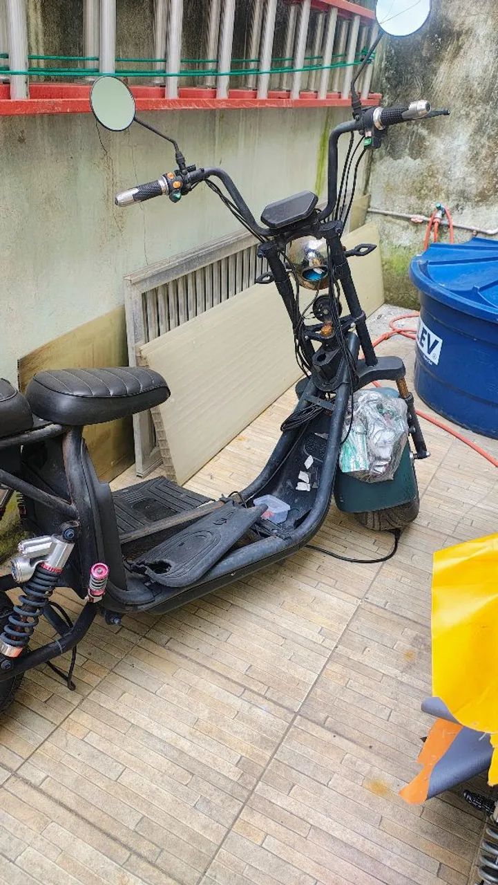 scooter elétrica 