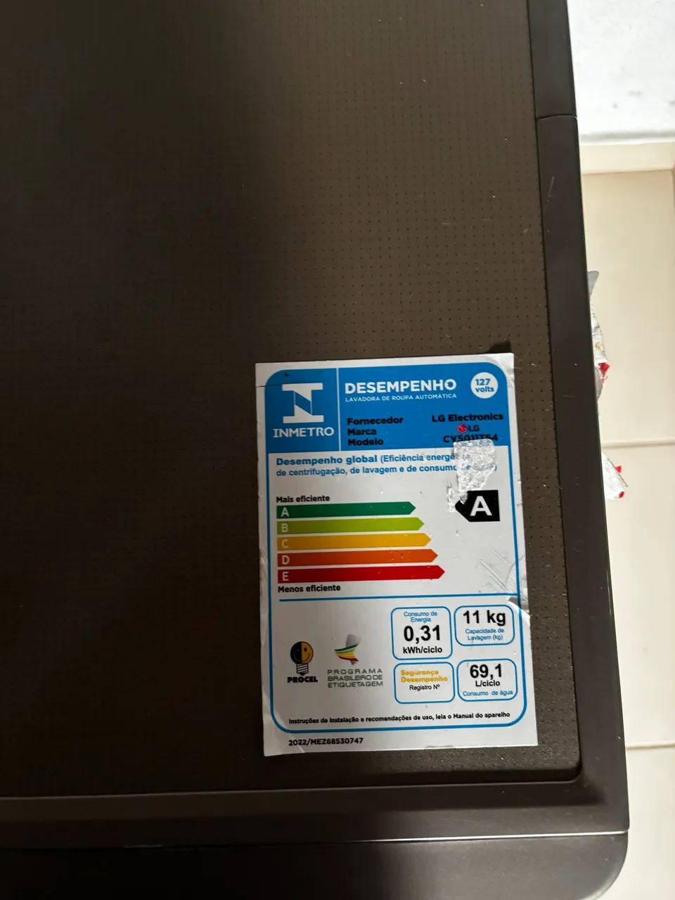 Máquina lava e seca LG  - Foto 4