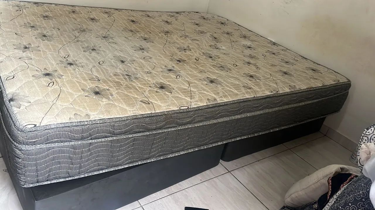 Cama queensize Ortobom  - Foto 3
