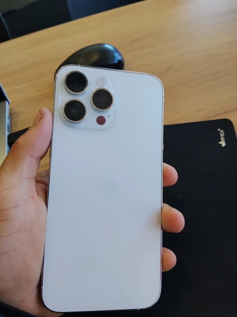 iPhone 17 pro Max 256gb Azul | Silver | Laranja - Celulares e