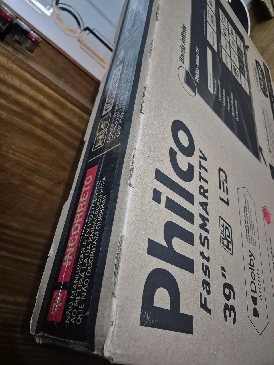 Smart TV 39 Polegadas 4k Philco - Nova na Caixa C/ Garantia - Foto 2