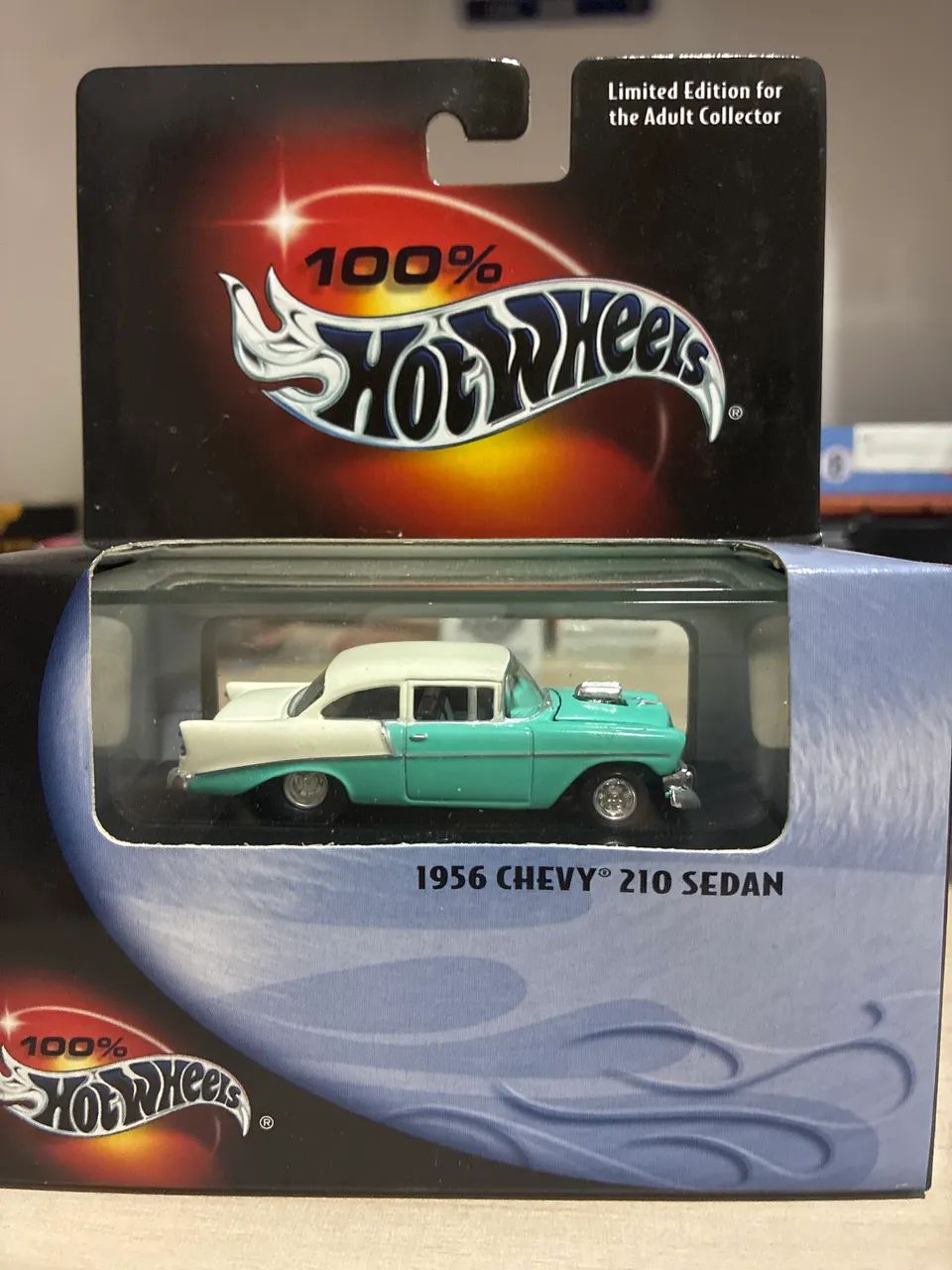 Hot Whels 1956 Chevy 210 Sedan 