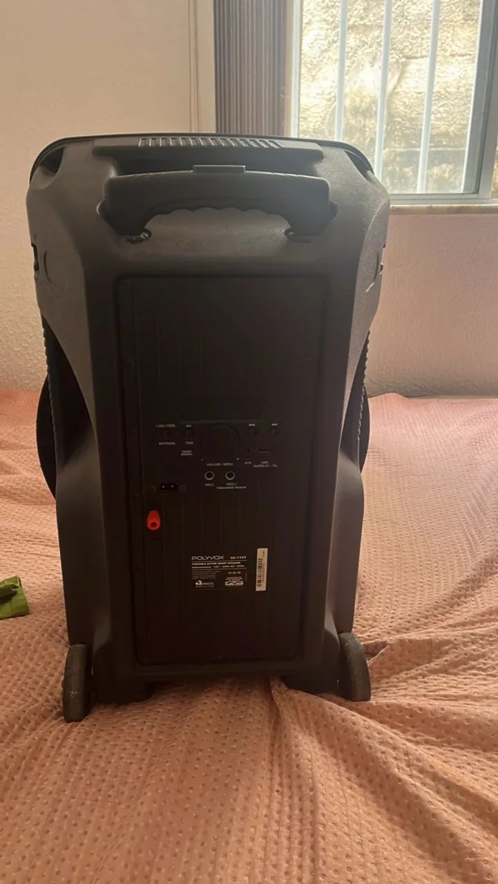 VENDE-SE POLYVOX 700W RMS - 15 POLEGADAS - - Foto 5