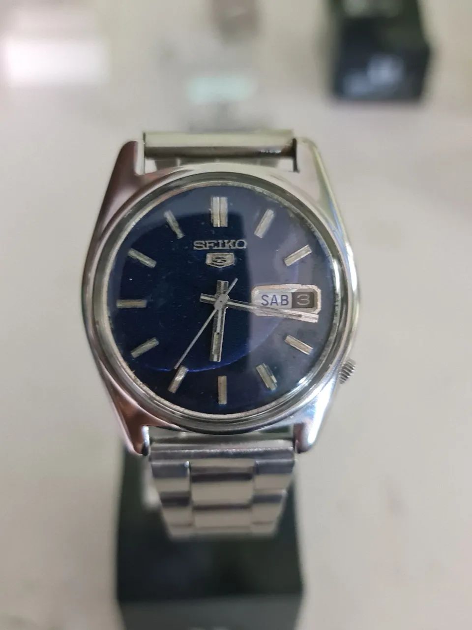 Relógio Seiko 6119 - Foto 4