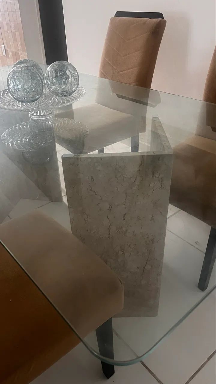  Tampo de Mesa vidro 