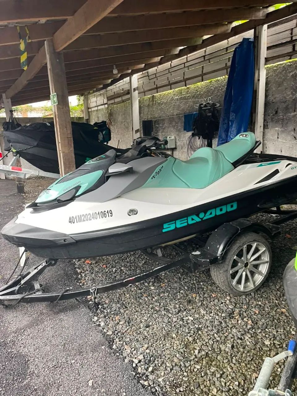 Jetski seadoo GTi 2024 - Foto 2