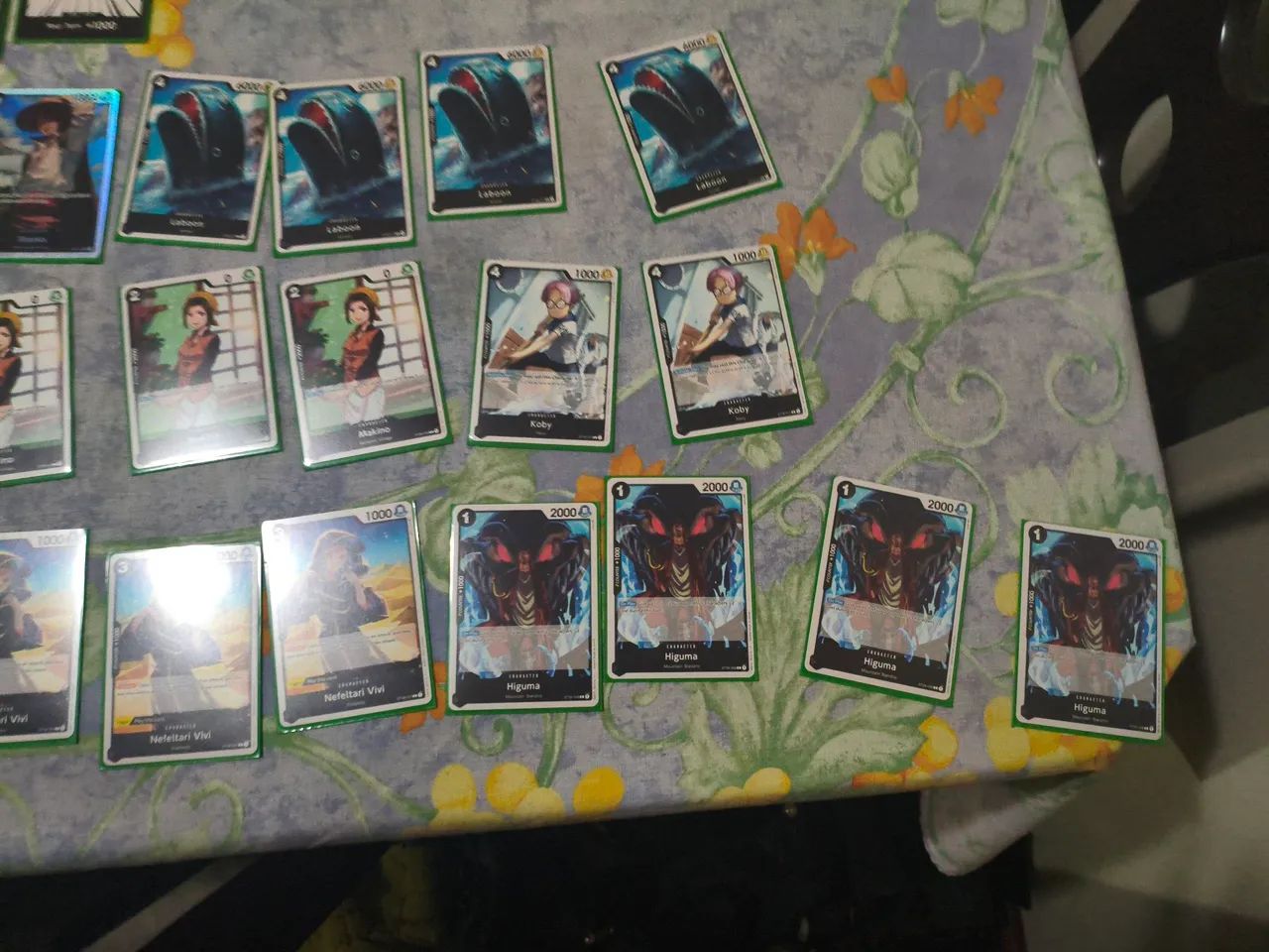 Deck Estrutural One Piece Card Game ST-08 Monkey.D.Luffy slevado - Foto 4